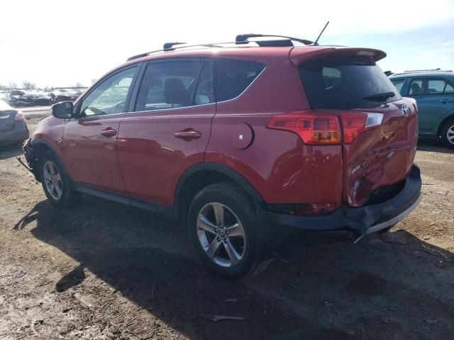 2015 Toyota Rav4 XLE