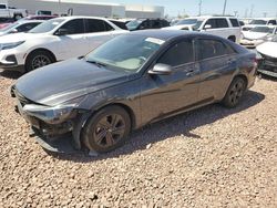 Salvage cars for sale at auction: 2021 Hyundai Elantra SEL