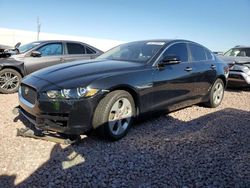 Salvage cars for sale from Copart Phoenix, AZ: 2017 Jaguar XE