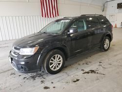 Salvage cars for sale at Lumberton, NC auction: 2017 Dodge Journey SXT