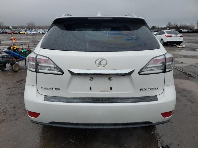 2010 Lexus RX 350