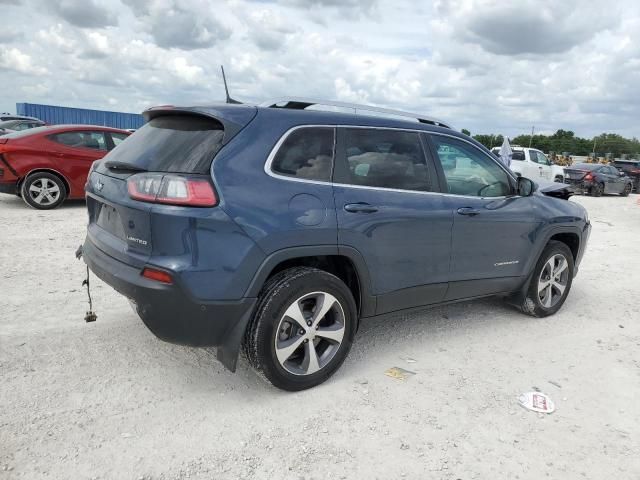 2021 Jeep Cherokee Limited