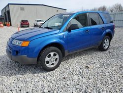 Saturn Vue salvage cars for sale: 2004 Saturn Vue