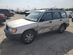 Salvage cars for sale at Indianapolis, IN auction: 2000 Subaru Forester L