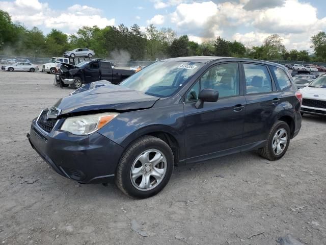 2015 Subaru Forester 2.5I