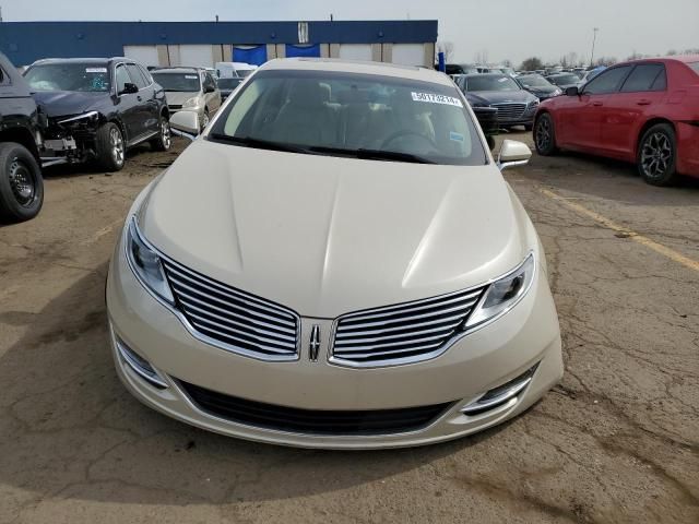 2015 Lincoln MKZ