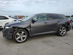 Salvage cars for sale at Grand Prairie, TX auction: 2015 Toyota Venza LE