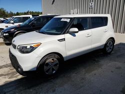 Salvage cars for sale at Franklin, WI auction: 2015 KIA Soul