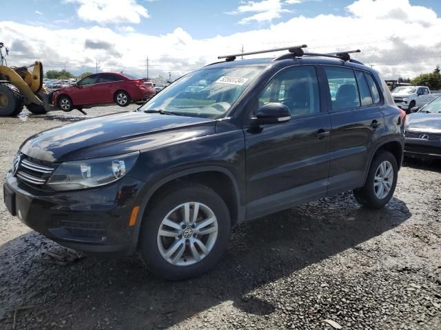 2016 Volkswagen Tiguan S