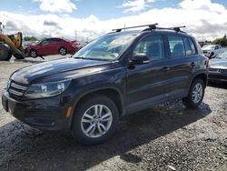 Salvage cars for sale from Copart Eugene, OR: 2016 Volkswagen Tiguan S