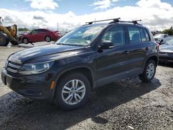 Vehiculos salvage en venta de Copart Eugene, OR: 2016 Volkswagen Tiguan S