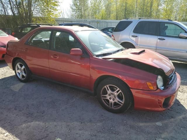 2002 Subaru Impreza WRX