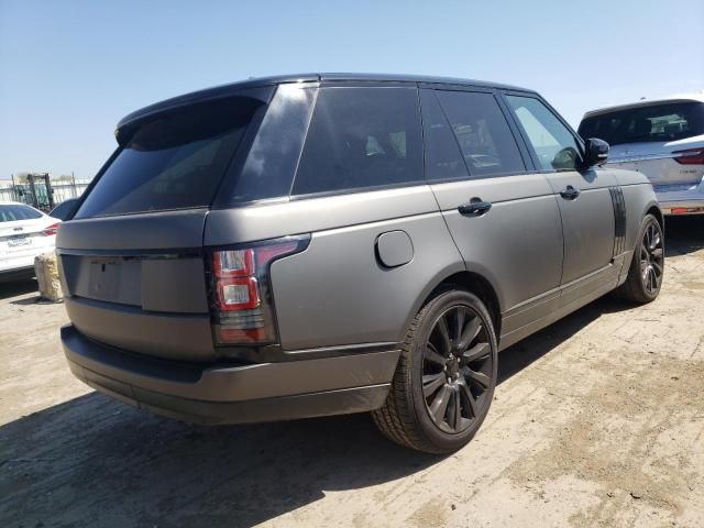 2016 Land Rover Range Rover Supercharged