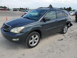 Salvage cars for sale from Copart Houston, TX: 2004 Lexus RX 330