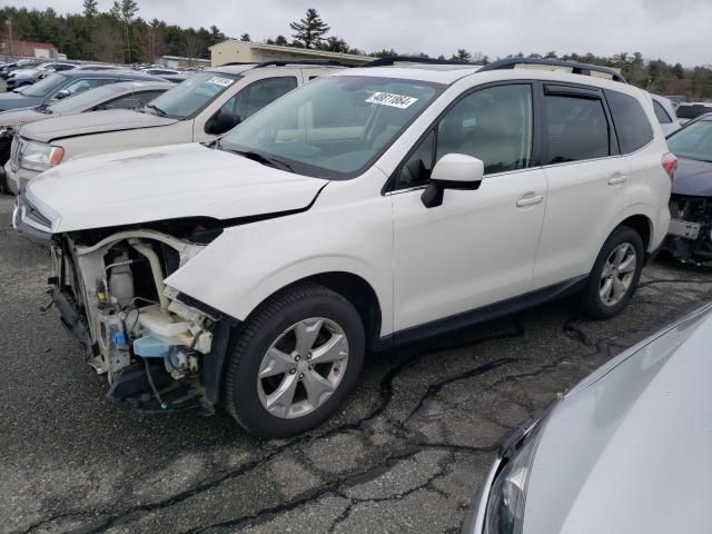 2016 Subaru Forester 2.5I Limited