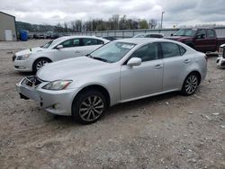 Salvage cars for sale from Copart Lawrenceburg, KY: 2006 Lexus IS 250