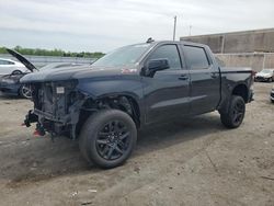 Salvage cars for sale at Fredericksburg, VA auction: 2020 Chevrolet Silverado K1500 LT Trail Boss