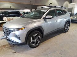 Salvage cars for sale at Sandston, VA auction: 2022 Hyundai Tucson SEL