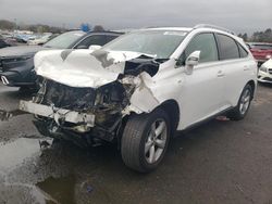 Salvage cars for sale at New Britain, CT auction: 2010 Lexus RX 350