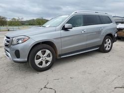 Salvage cars for sale from Copart Lebanon, TN: 2017 Mercedes-Benz GLS 450 4matic