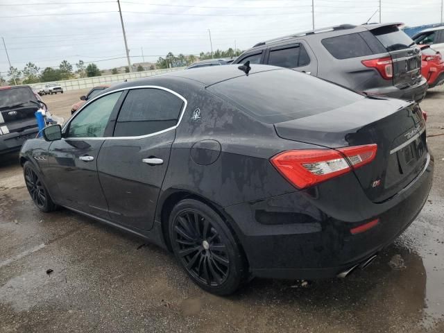 2016 Maserati Ghibli S