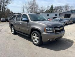 Salvage cars for sale from Copart North Billerica, MA: 2013 Chevrolet Suburban K1500 LT