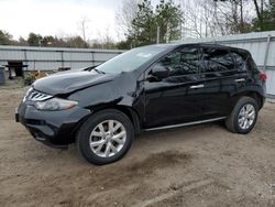 Salvage cars for sale from Copart Lyman, ME: 2014 Nissan Murano S