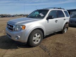 Salvage cars for sale at Woodhaven, MI auction: 2011 Ford Escape XLT