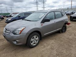 Nissan Rogue Select s salvage cars for sale: 2015 Nissan Rogue Select S