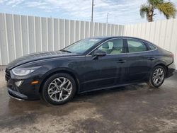 Salvage cars for sale from Copart Riverview, FL: 2021 Hyundai Sonata SEL