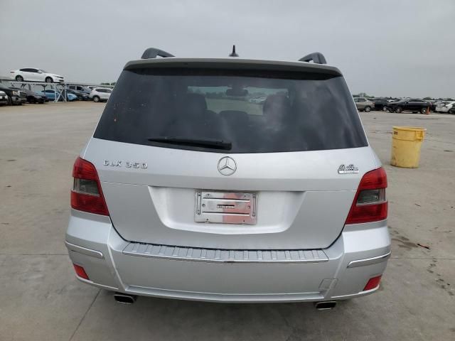 2012 Mercedes-Benz GLK 350