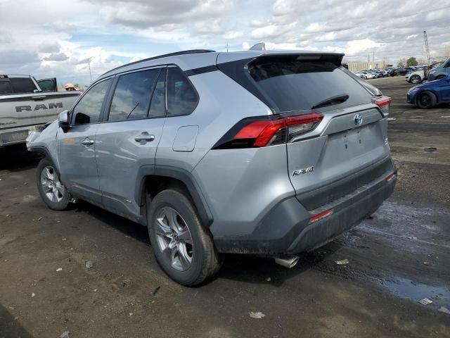 2022 Toyota Rav4 XLE