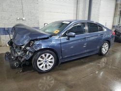 Salvage cars for sale from Copart Ham Lake, MN: 2016 Subaru Legacy 2.5I Premium