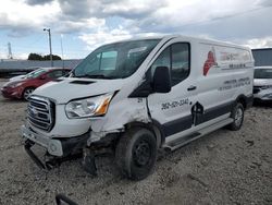 Salvage trucks for sale at Franklin, WI auction: 2015 Ford Transit T-250