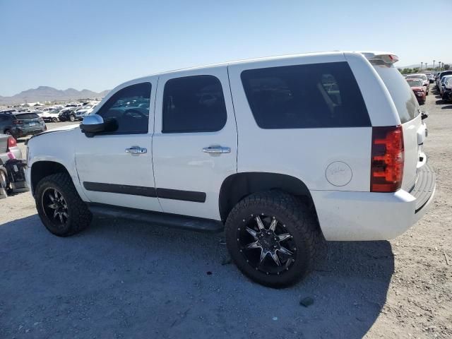 2014 Chevrolet Tahoe Police