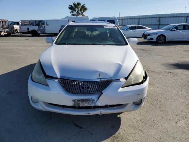 2004 Toyota Camry Solara SE