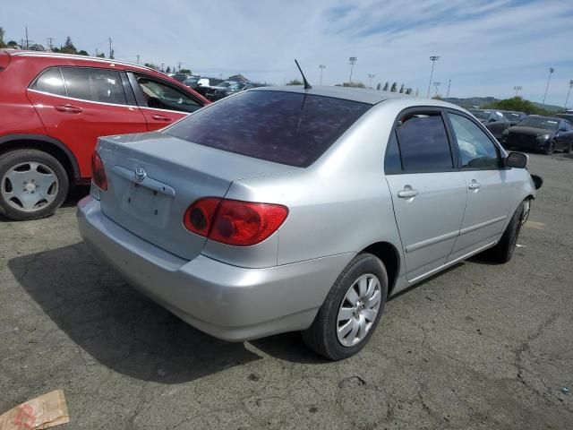 2004 Toyota Corolla CE