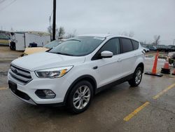 Ford Escape SE Vehiculos salvage en venta: 2017 Ford Escape SE