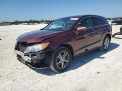 Carros salvage para piezas a la venta en subasta: 2015 Acura RDX Technology