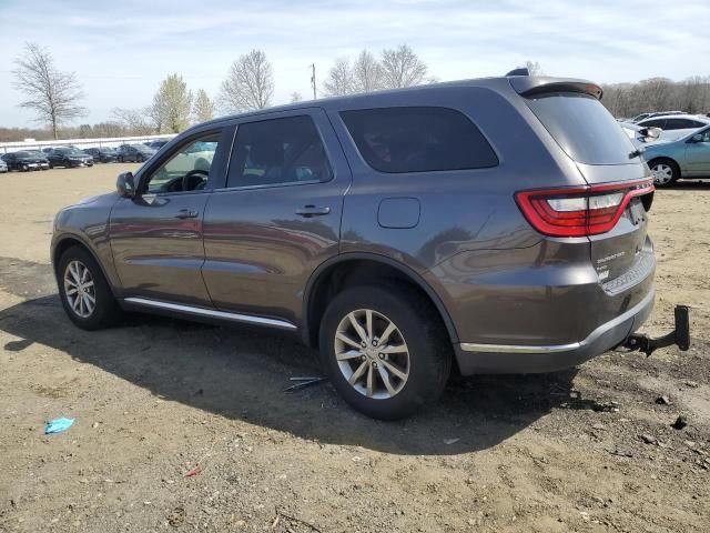 2017 Dodge Durango SXT