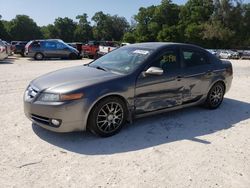 Salvage cars for sale from Copart Ocala, FL: 2008 Acura TL