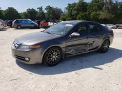 Vehiculos salvage en venta de Copart Ocala, FL: 2008 Acura TL