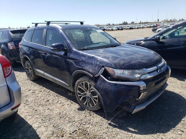 2017 Mitsubishi Outlander SE