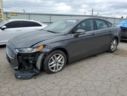 Ford salvage cars for sale: 2016 Ford Fusion SE