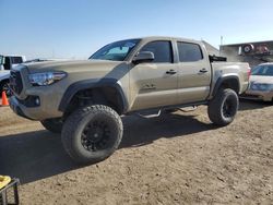 Salvage cars for sale at Brighton, CO auction: 2019 Toyota Tacoma Double Cab