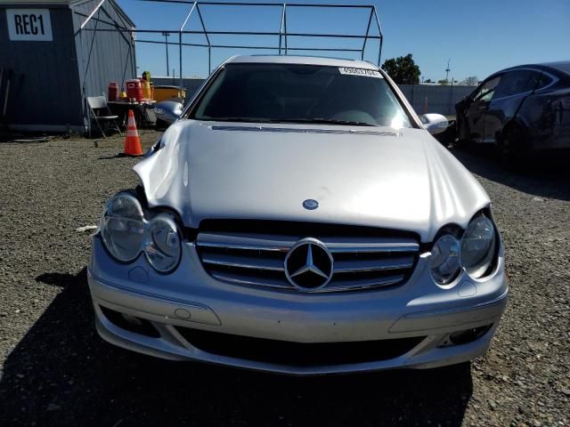 2008 Mercedes-Benz CLK 350