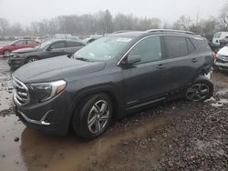 GMC Vehiculos salvage en venta: 2018 GMC Terrain SLT