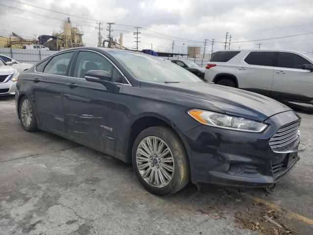 2015 Ford Fusion SE Hybrid