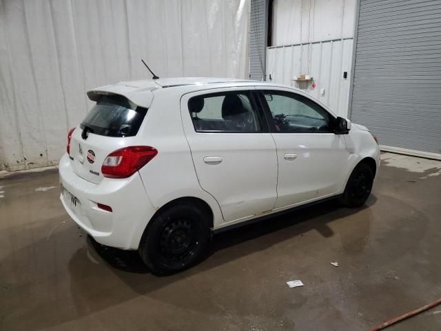 2017 Mitsubishi Mirage ES