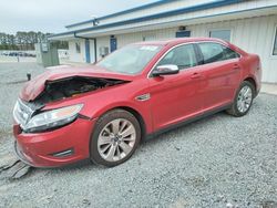 Salvage cars for sale from Copart Lumberton, NC: 2012 Ford Taurus Limited